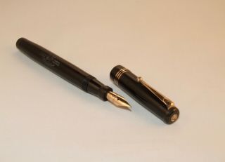 Vintage Mabie Todd Swan 4 Point Leverless Fountain Pen - Model 1060