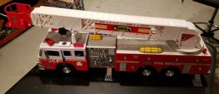 Vintage Funrise Tonka Fire Rescue Truck 36 Tower Ladder Model 03473 36 Inch