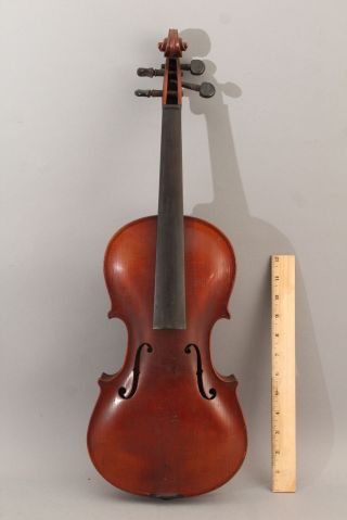 Fine Antique 4/4 German Figured Maple Violin Aft.  Jacobus Stainer,  Nr