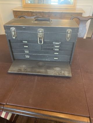 Vintage Kennedy Machinist Tool Box,  7 Drawer Chest