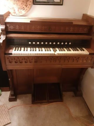 Antique Kimball Pump Organ Circa 1860