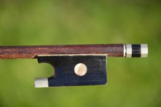 Old Violin Bow,  Good Restorable,  French School (4)