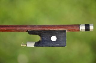 Old Violin Bow,  Good Restorable,  French School (3)
