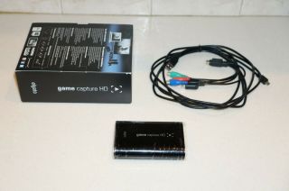 Elgato Game Capture HD w/ Box,  USB Cable and AV Adapter Vintage Retro Gaming 3