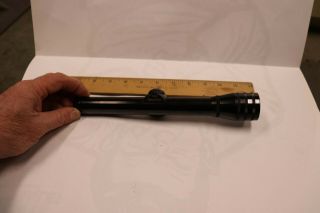 Redfield Brand 2 ½ X 20,  1 " Fixed Power Rifle Scope_vintage_used