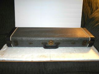 Old Antique Vintage Mid 1900s American " Suitcase " Style Violin Case - Nr