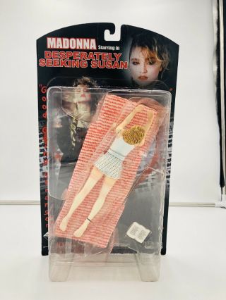 Madonna Desperately Seeking Susan Doll Vintage Vital Toys Figure Nib Nrfb