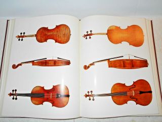 Vintage 1965 " Hill - Violin Makers Of The Guarneri Family " Violin Reference Book