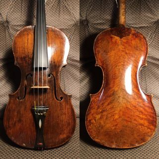 Old 18th/19th Century Violin From Salzburg,  Austria