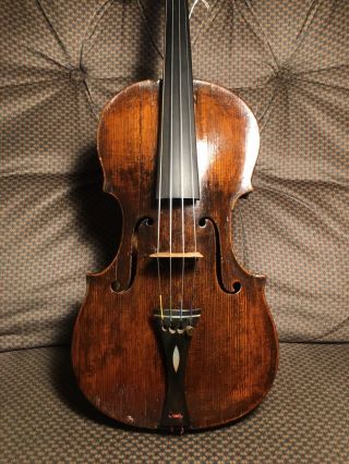 Old 18th/19th Century Violin From Salzburg,  Austria 4