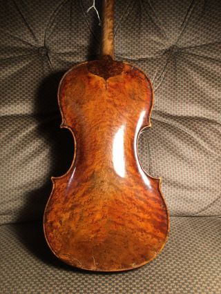 Old 18th/19th Century Violin From Salzburg,  Austria 5