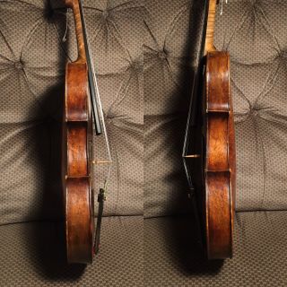 Old 18th/19th Century Violin From Salzburg,  Austria 6