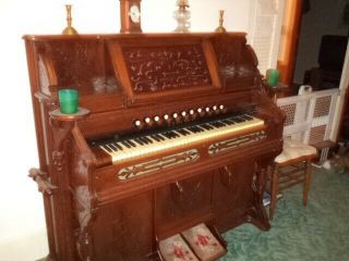 1800’s Pump Organ Antique