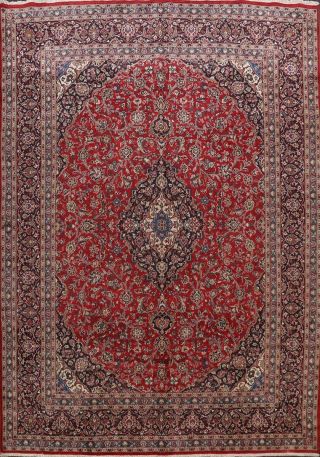 Vintage Floral Ardakan Traditional Area Rug Wool Hand - Knotted Red Carpet 10 