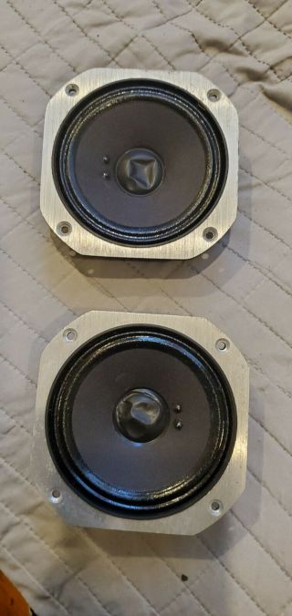 Vintage 2 Jbl Le5 - 12 Midrange Speaker For Restoration From L150 Le5 - 12 3482