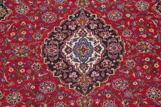 Vintage Traditional Floral Oriental Area Rug Wool Hand - Knotted Living Room 8x11 3