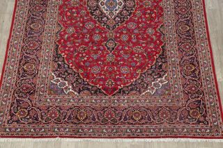 Vintage Traditional Floral Oriental Area Rug Wool Hand - Knotted Living Room 8x11 4