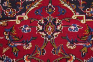 Vintage Traditional Floral Oriental Area Rug Wool Hand - Knotted Living Room 8x11 6