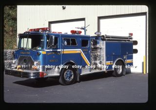Highland Park Pa 1979 Mack Cf Pumper Ex Fdny Fire Apparatus Slide