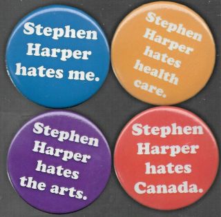 Conservatives Pbs: Stephen Harper Hates Me; Health Care; The Arts; Canada