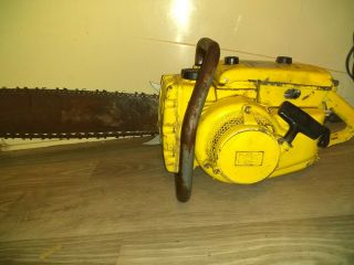 Vintage Mcculloch 250 Chainsaw 1 - 40 1 - 42 1 - 43 1 - 50 1 - 63 200 Chain Saw Runs Good