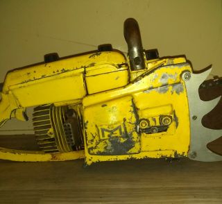 Vintage Mcculloch 250 Chainsaw 1 - 40 1 - 42 1 - 43 1 - 50 1 - 63 200 chain saw runs good 2