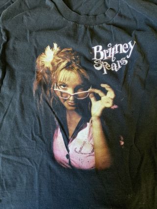 00s Vintage Britney Spears 2000 Tour Shirt M Oops I Did It Again.  Send Offers