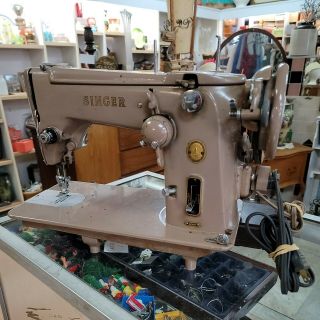Vintage Singer Model 306k Sewing Machine All Metal