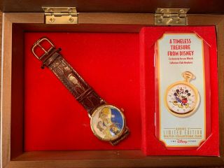 Beauty & The Beast Limited Edition Watch Collectors Club Series V - 518/7,  500