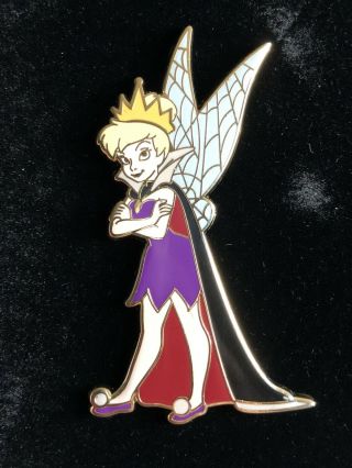 Disney Tinker Bell Costumed As Evil Queen Pin Le 250