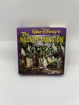 Disneyland The Haunted Mansion Walt Disney 8 8mm Movie Film Cell
