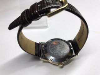 Vintage Hamilton Swiss Mens Automatic Wrist Watch.  Good running.  34mm 2