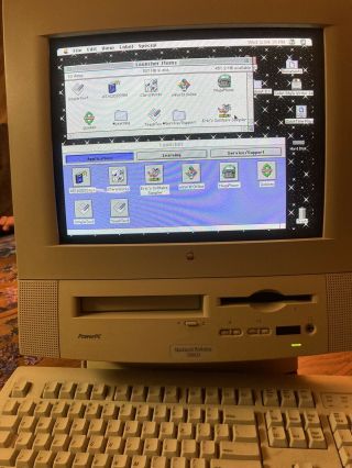 Vintage Macintosh 5200 Performa,  KB,  Mouse and Box 3