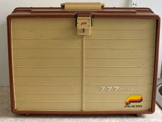Vintage Plano Tackle Box 777 6 Drawers Removable Tray 
