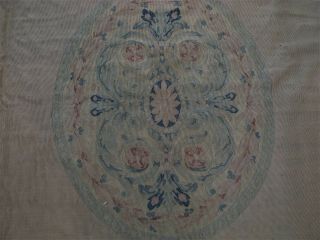 Antique 19th Century French Aubusson carpet 12 ' 0 