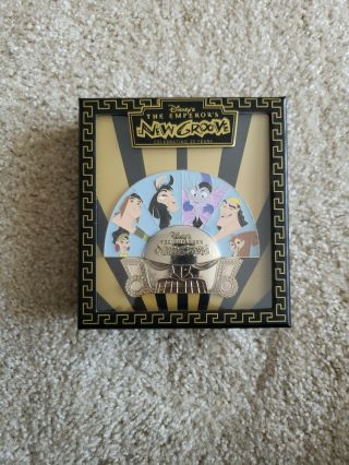 Disney Parks 2020 The Emperor’s Groove 20th Anniversary Jumbo Pin Le1500