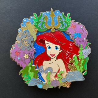 Ariel The Little Mermaid - Jumbo Yoyo Limited Edition 65 Fantasy Disney Pin 0
