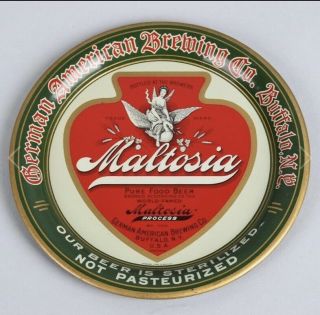 Maltosia Vintage Tip Tray - German American Brewing Co - Buffalo York