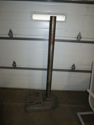 Vintage Delta Rockwell 17” Drill Press Cast Iron Base And Column 3 - 1/2 " Dia.