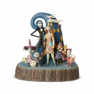 Disney Traditions Nightmare Before Christmas Carved By Heart Jim Shore Statue