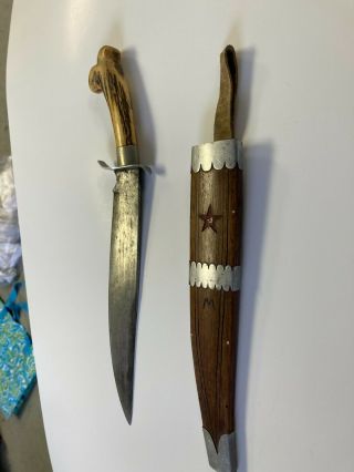 Antique Philippine Visayan Bolo Filipino Knife