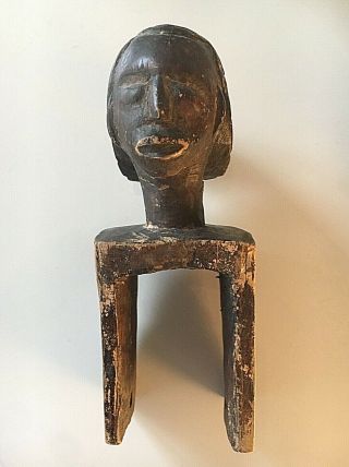 Baule Pulley,  From Ivory Coast