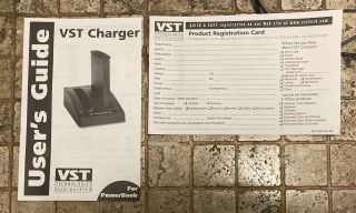 Vintage Apple VST PowerBook G3 Wallstreet Battery Charger w Battery & Adapter 2