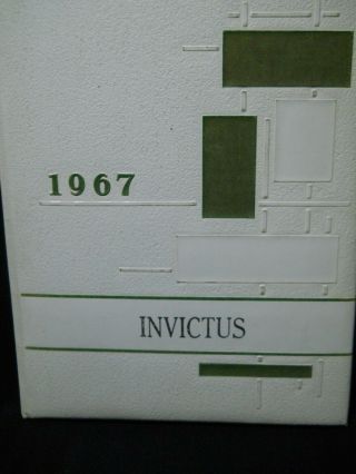 " Invictus " 1967 St.  John 