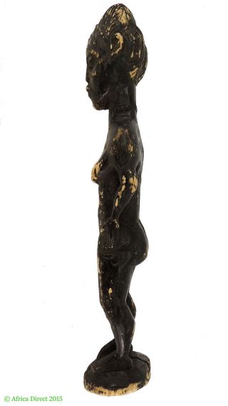 Baule Female Cote D ' Ivoire African Art 3