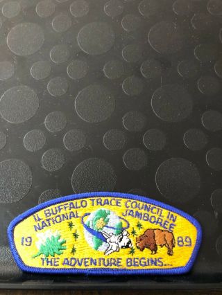 Bsa Buffalo Trace Council 1989 National Jamboree Jsp