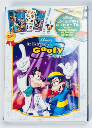 Disney Goofy Extremely Goofy Movies Dvd.