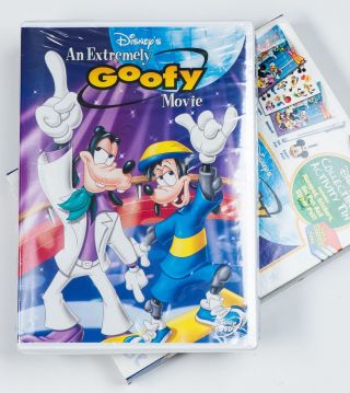 Disney Goofy Extremely Goofy Movies DVD. 2