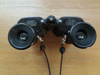 Vintage E.  Leitz Wetzlar 6x15 Binoculars
