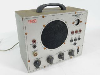 Eico 147a Vintage Aural Signal Tracer (unmodified,  Tubes, )
